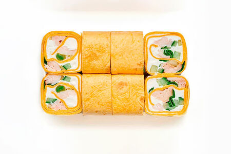 Тортилья с курицей