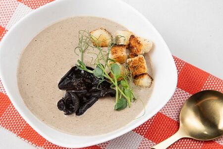 Крем-суп из шампиньонов