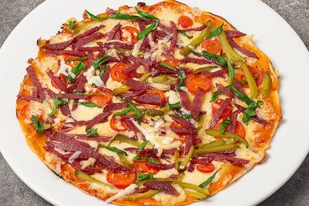 Пицца Пеперони с сервелатом