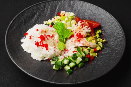 Поке с крабом