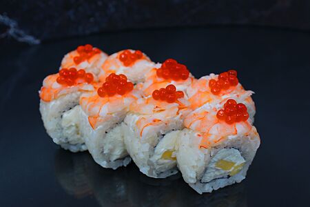 Филадельфия с креветкой