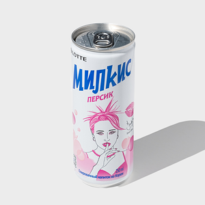 Напиток безалкогольный Милкис 250 мл. Персик