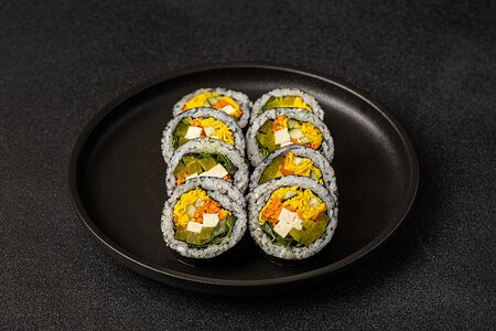 Кимпаб с тофу