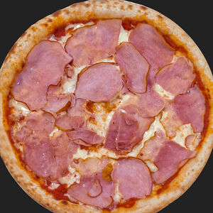 Пицца Ветчина и грибы