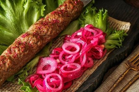 Люля-кебаб из говядины