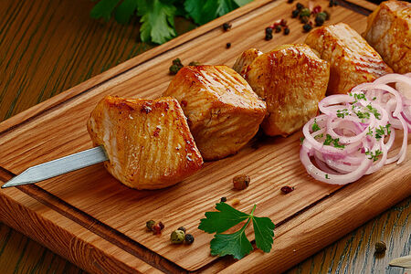 Шашлык из куриной грудки L