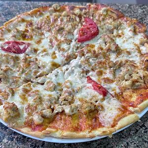 Пицца Куриная средняя