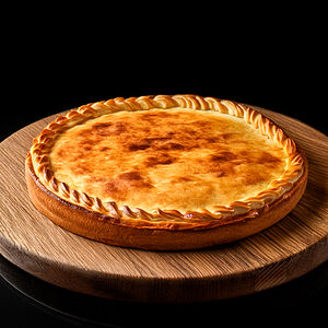 Пирог с капустой, мясом