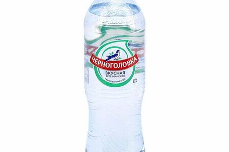 Вода газированная Черноголовка