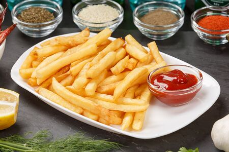 Картошка фри 