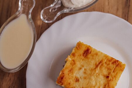 Творожная запеканка