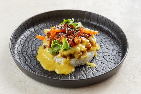 Цыплёнок в азиатском соусе