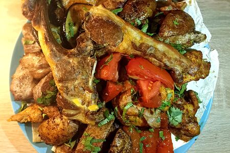 Ассорти из шашлыков