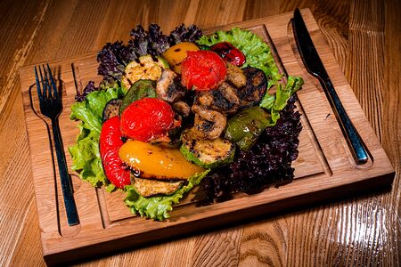 Овощи на гриле