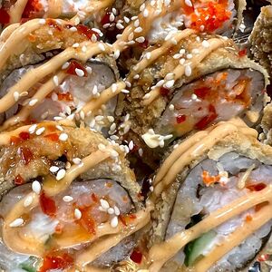 Темпура унаги-свит