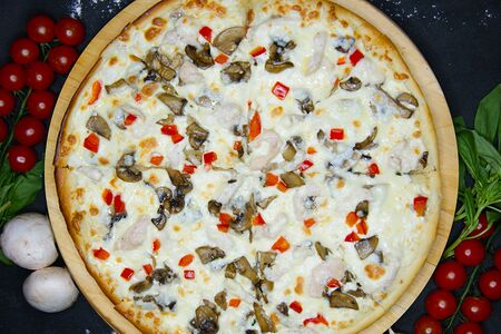 Пицца Деревенская