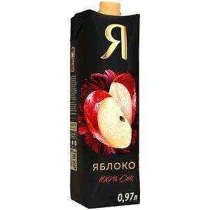 Сок яблочный