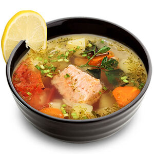 Суп из семги