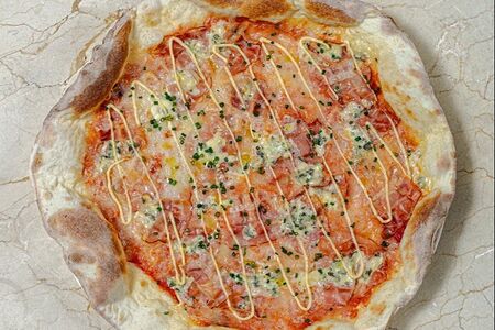 Бекон, горгонзола