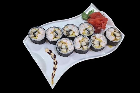 Премиум угорь и креветка