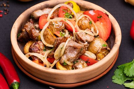 Оджахури с телятиной