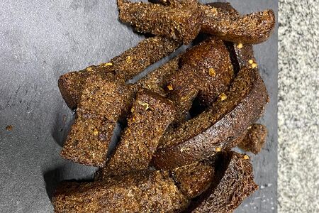 Чесночные гренки