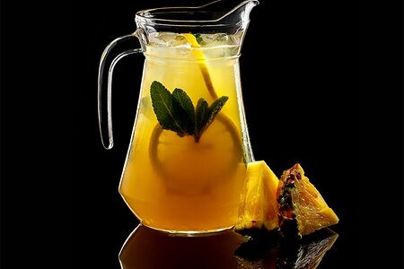 Домашний лимонад апельсиновый