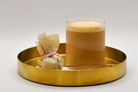 Двойной американо с молоком