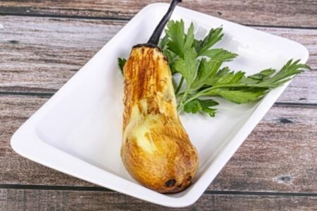 Баклажан на углях