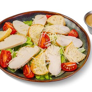 Цезарь с курицей