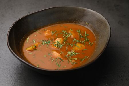 Рыбный суп Каччуко