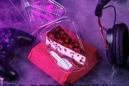 Чизкейк ягодный 