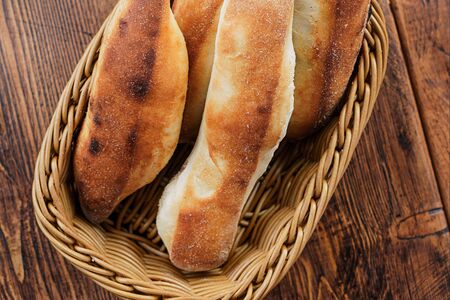 Чесночные булочки