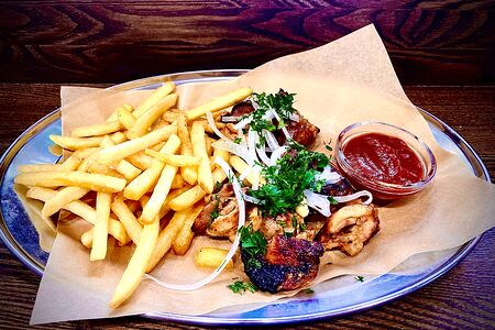 Шашлык свиной