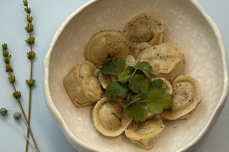 Пельмени из баранины