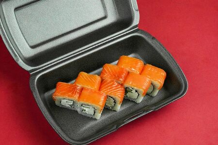 Филадельфия с огурцом