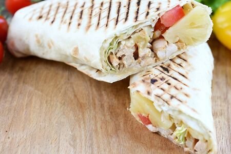 Шаурма Гавайская