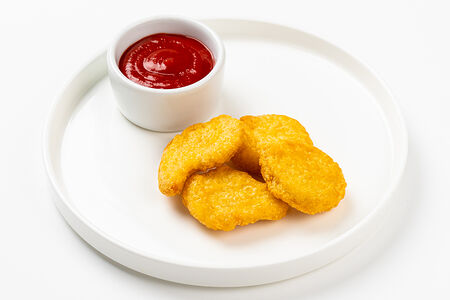 Наггетсы стандартная порция (4 шт.)