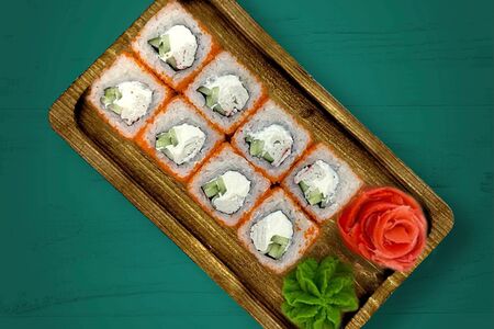 Калифорния с крабом