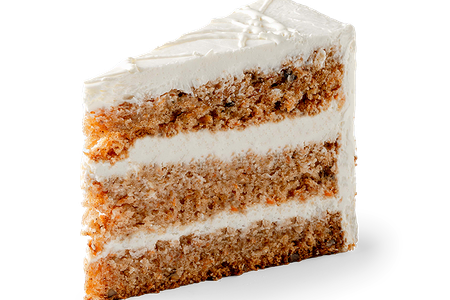 Морковный торт