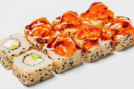 Крейзи лосось