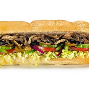 Сэндвич с грибами