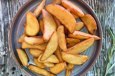 Картофель по-деревенски