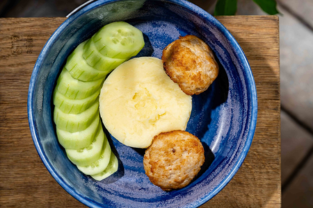 Котлетки из курочки