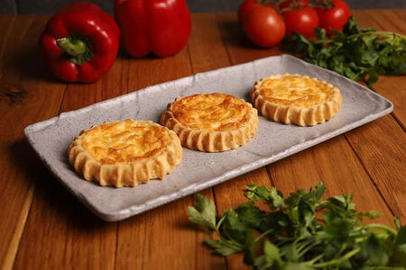 Перепечи с грибами 70 гр