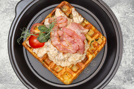 Вафли картофельные цыплёнок