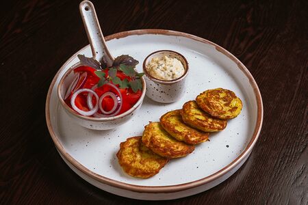 Оладьи из цукини