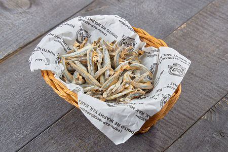 Снеток вяленый 