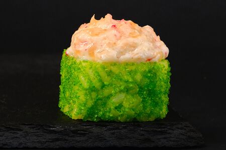 Запеченный с крабом