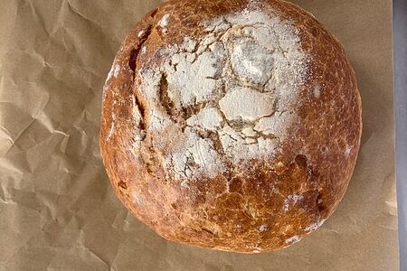 Хлеб домашний бездрожжевой